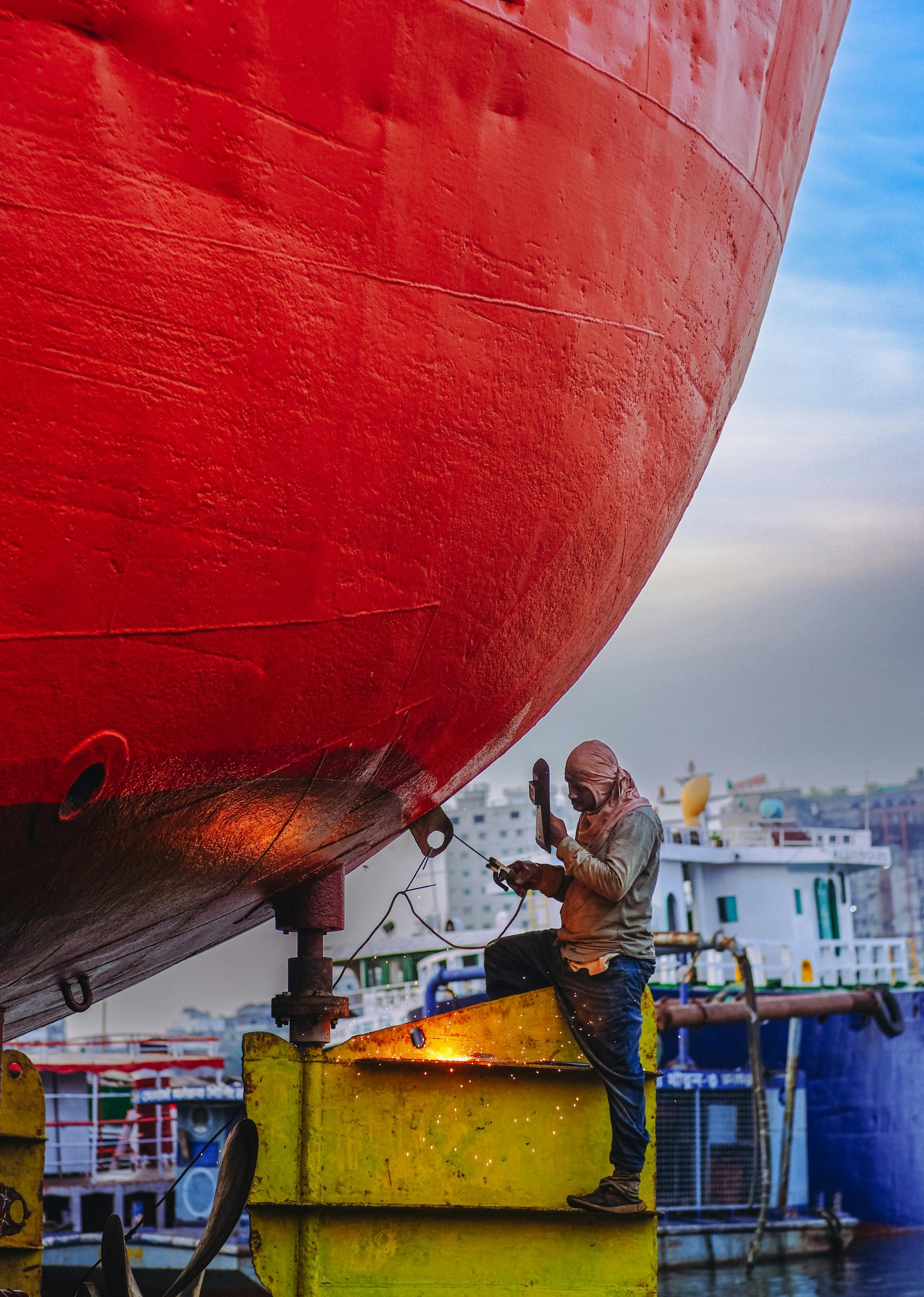 Ship Retrofitting