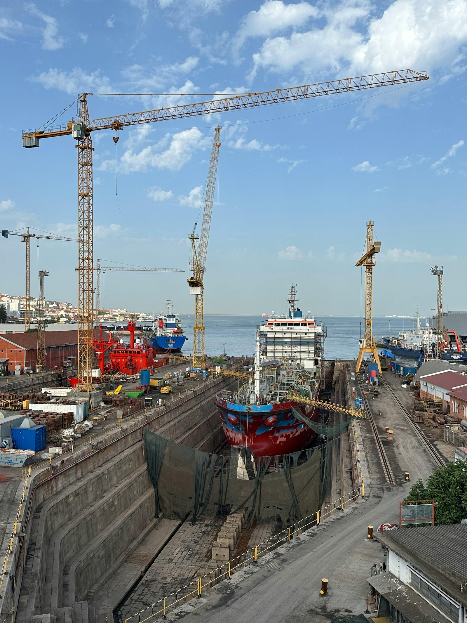 Shipyard Operations