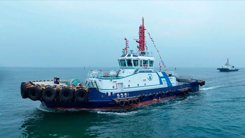 Eco Tug Boat